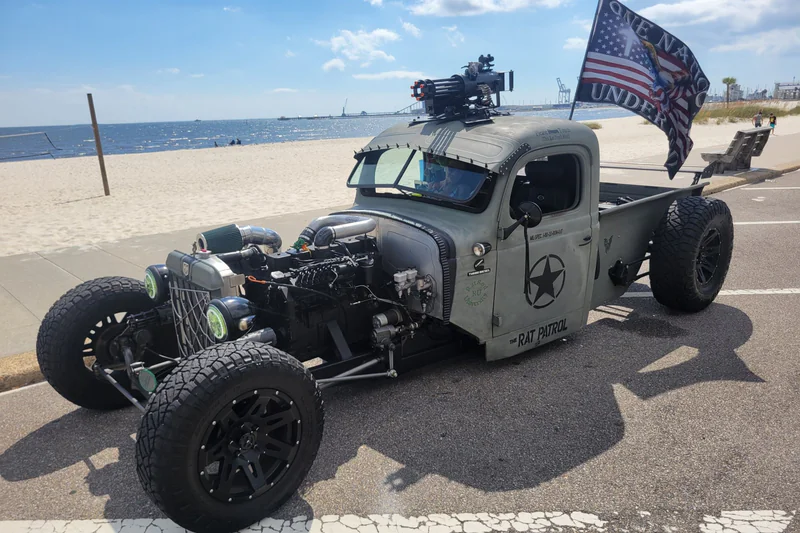1941 Dodge Rat Rod Ratrod 3