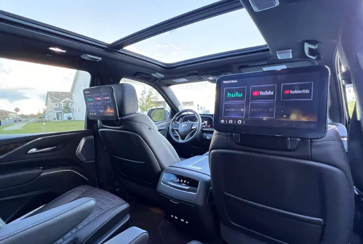 2024 Cadillac Escalade ESV SPORT PLATINUM 600 5