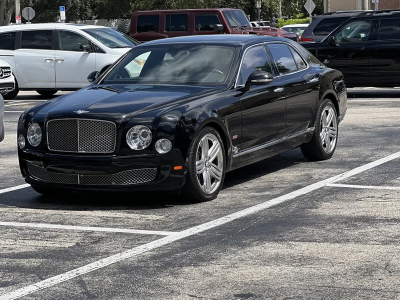 2011 Bentley Mulsanne