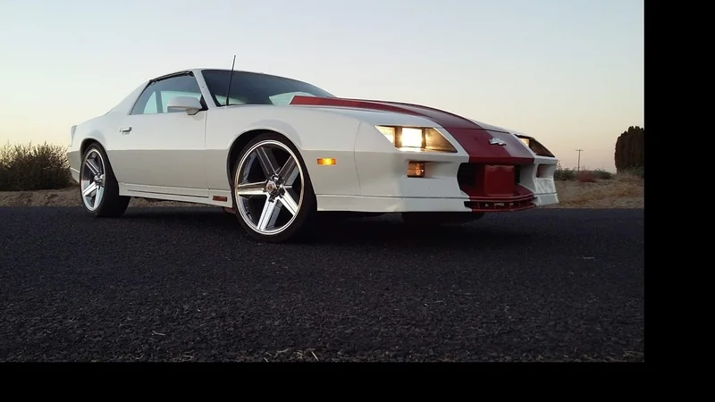 1984 Chevrolet Camaro 4