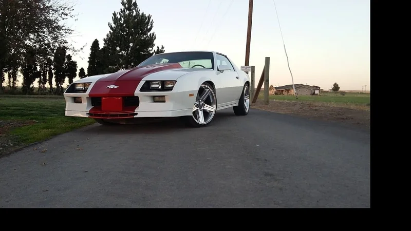 1984 Chevrolet Camaro 5