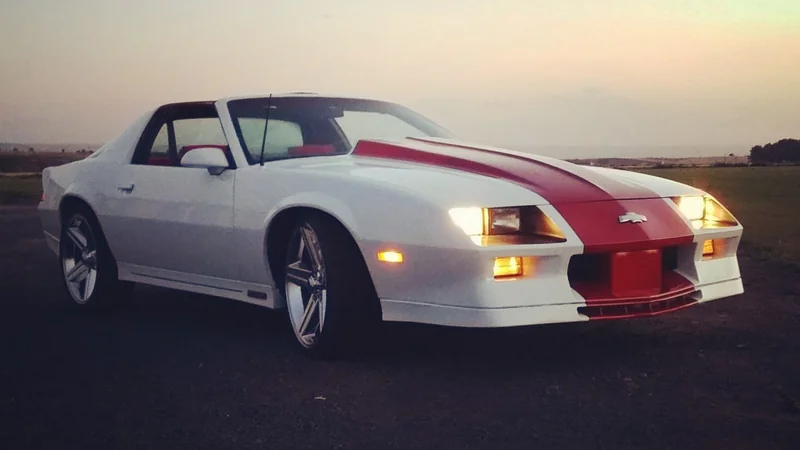 1984 Chevrolet Camaro 6