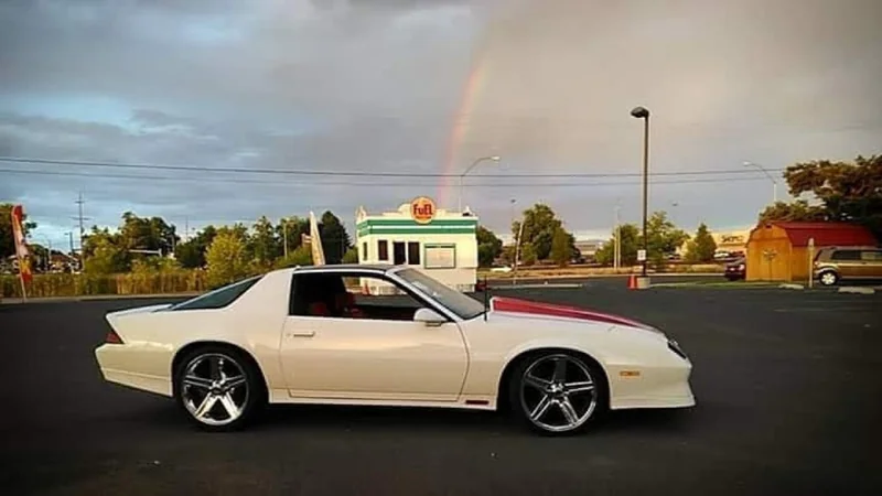 1984 Chevrolet Camaro 8