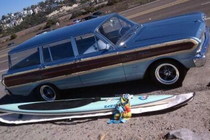 1965 Ford Falcon Squire 2