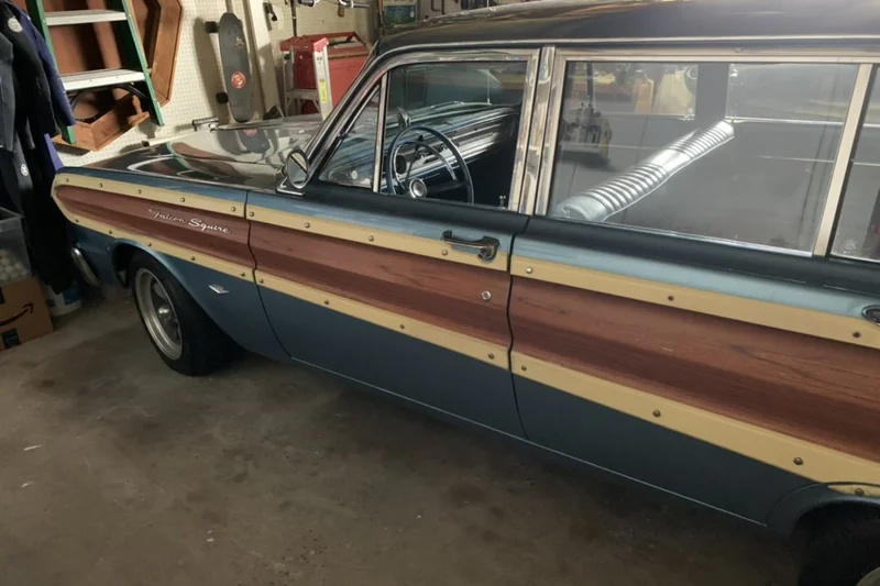 1965 Ford Falcon Squire 4