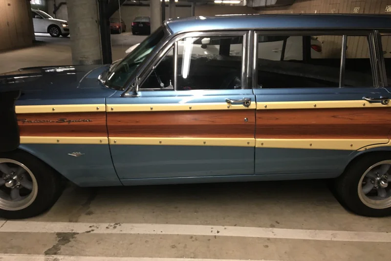 1965 Ford Falcon Squire 8