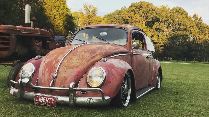 1962 Volkswagen Beetle