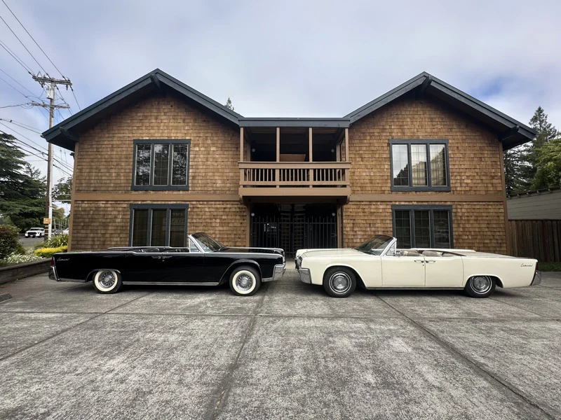 1963 Lincoln Continental