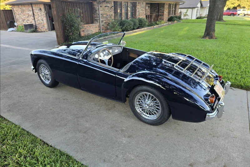 1962 MG MGA