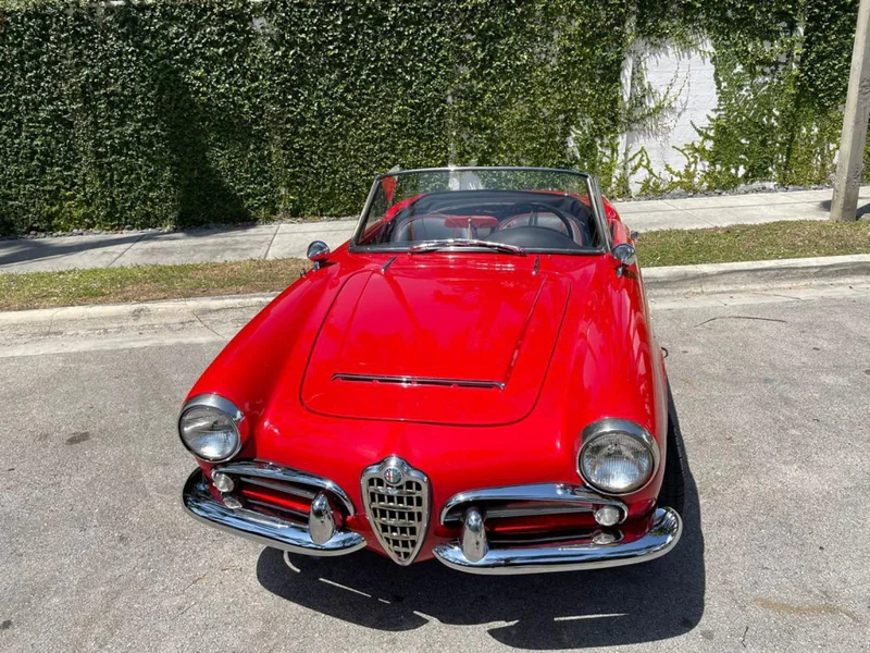 1965 Alfa Romeo Giulia Spider 9
