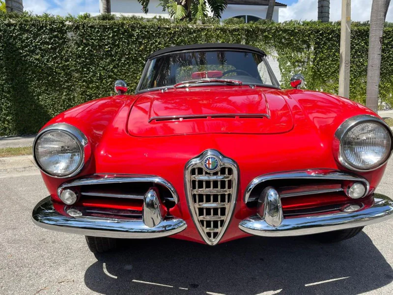 1965 Alfa Romeo Giulia Spider 10