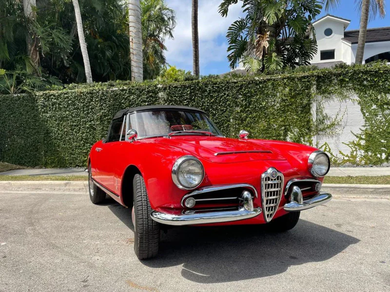 1965 Alfa Romeo Giulia Spider 11