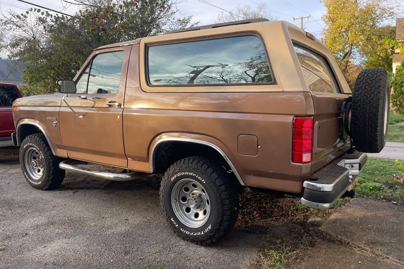 1986 Ford Bronco 1/2 Ton 4