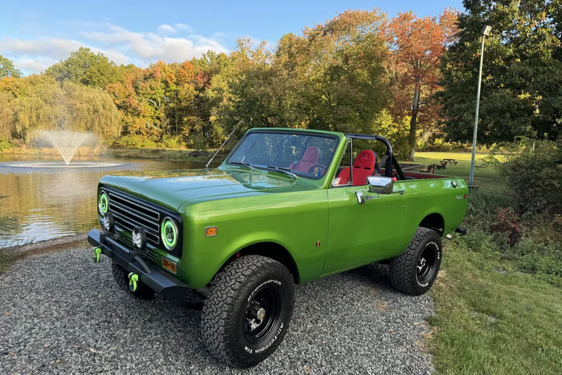 1972 International Scout II