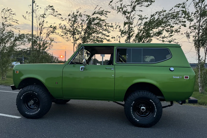 1972 International Scout II