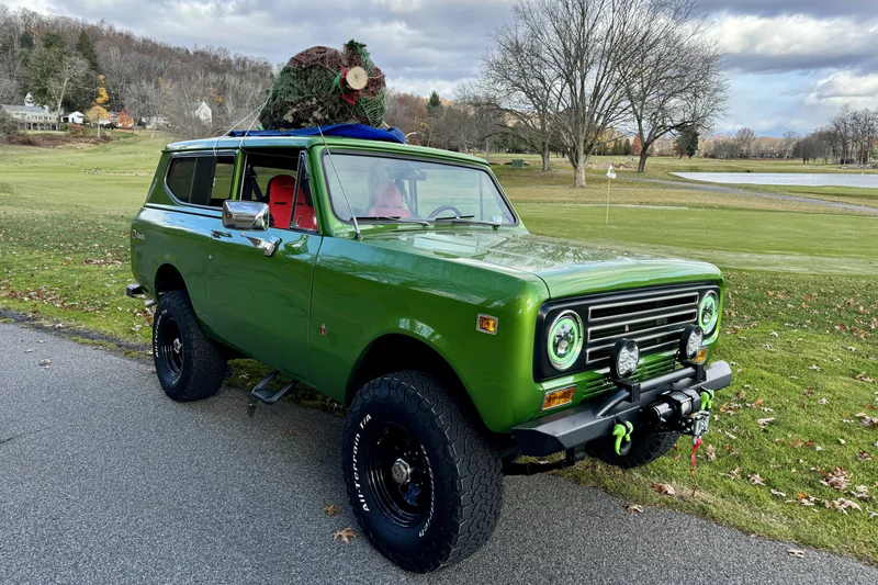 1972 International Scout II