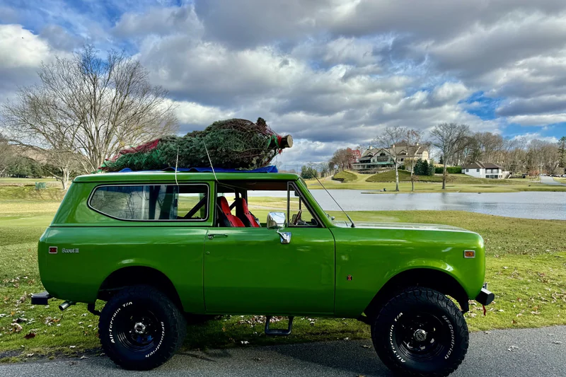 1972 International Scout II