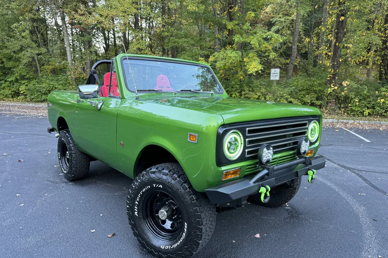 1972 International Scout II