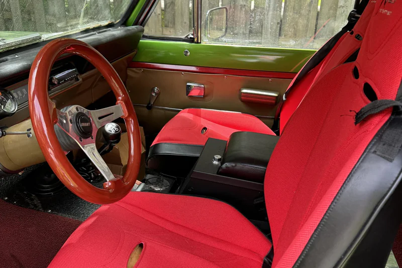1972 International Scout II