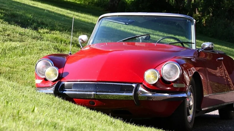 1966 Citroen DS21 7