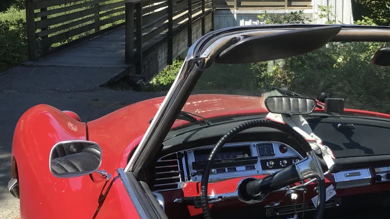 1966 Citroen DS21 8
