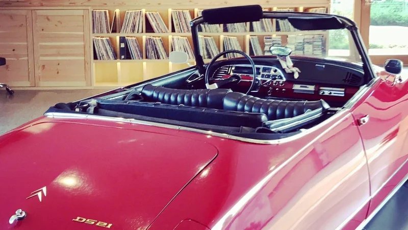 1966 Citroen DS21 4
