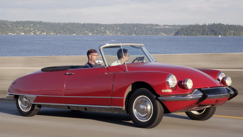 1966 Citroen DS21 5