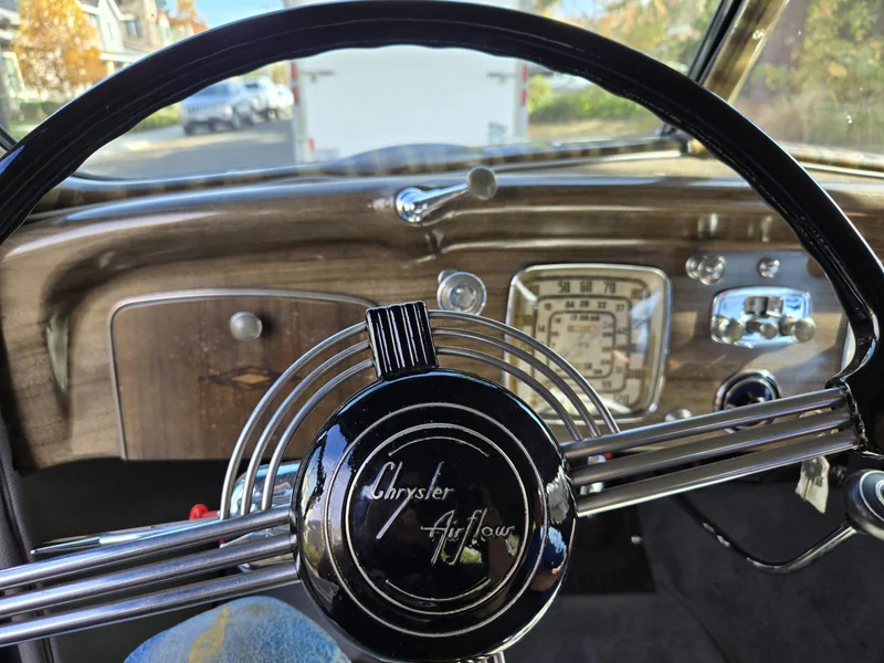 1937 Chrysler Airflow Imperial 7