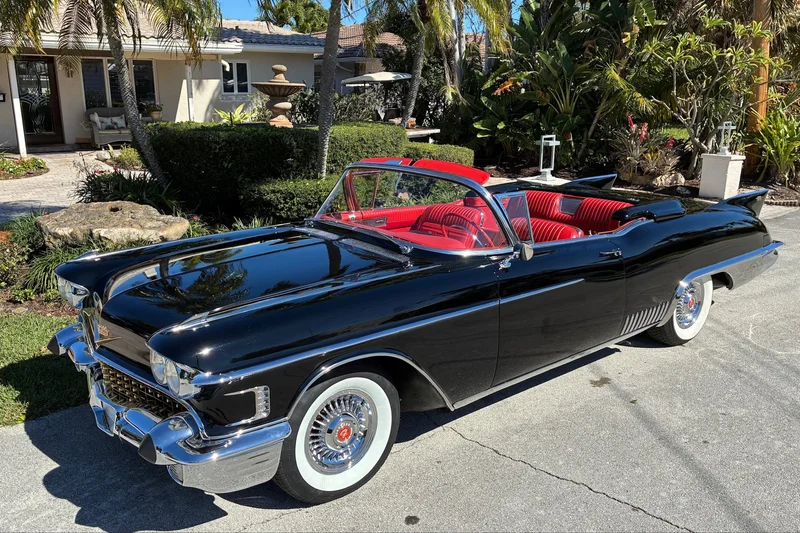 1958 Cadillac Eldorado Biarritz 11