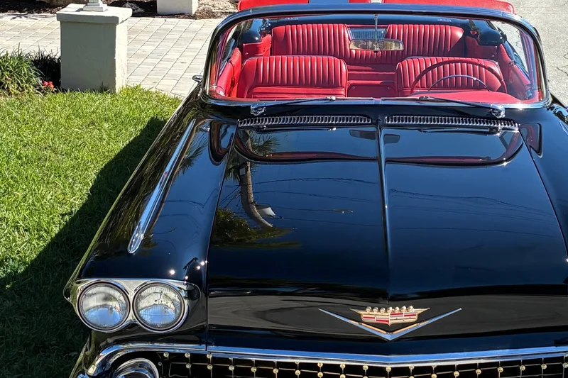 1958 Cadillac Eldorado Biarritz 16