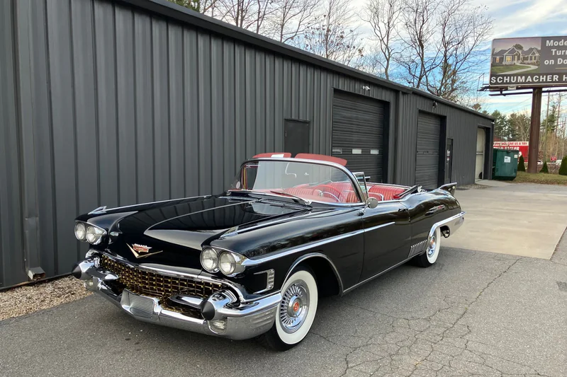 1958 Cadillac Eldorado Biarritz 12