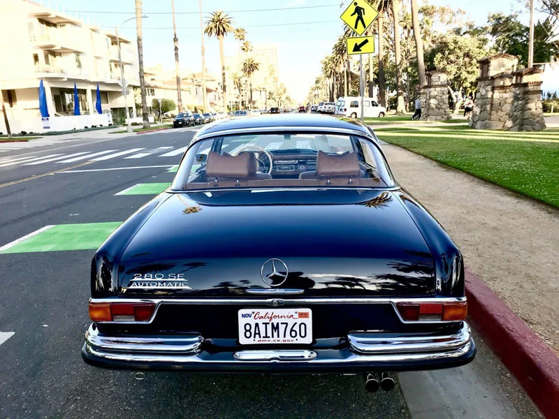 1970 Mercedes-Benz 280SE Base 8