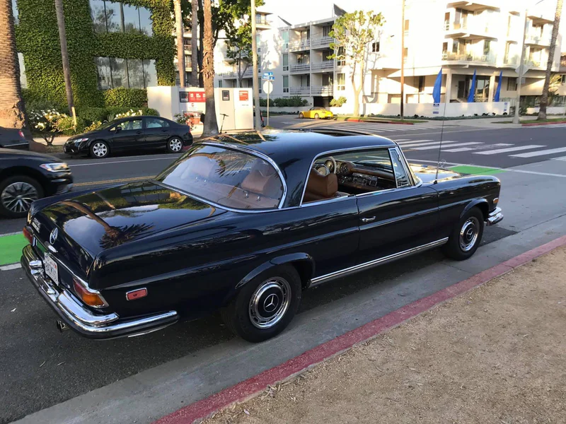 1970 Mercedes-Benz 280SE Base 9