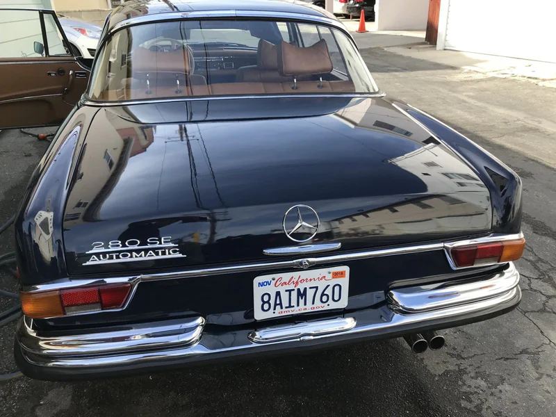 1970 Mercedes-Benz 280SE Base 10