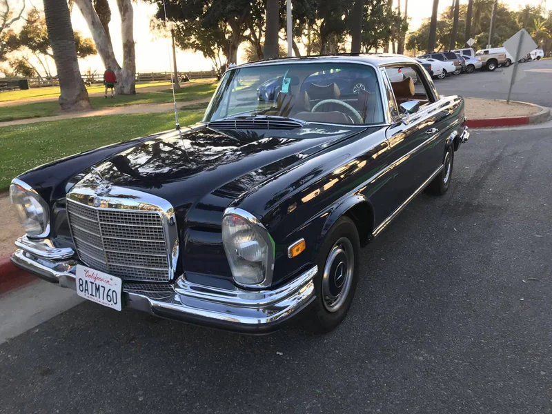 1970 Mercedes-Benz 280SE Base 12