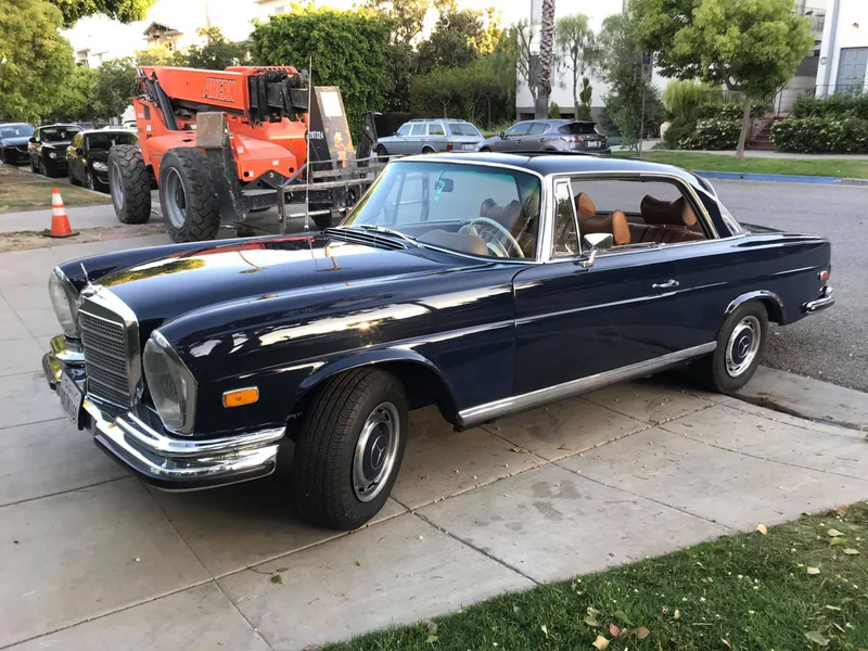 1970 Mercedes-Benz 280SE Base 13
