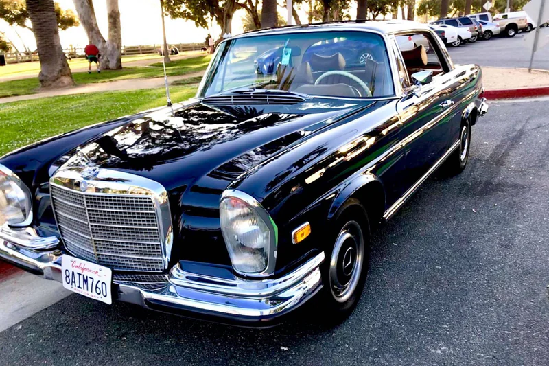 1970 Mercedes-Benz 280SE Base 5