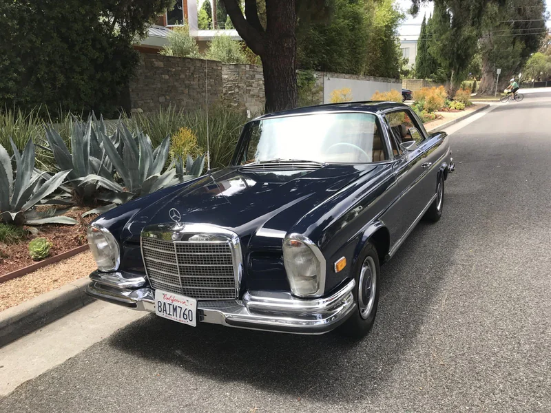 1970 Mercedes-Benz 280SE Base 14