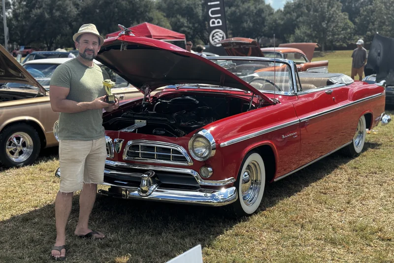 1955 Chrysler Windsor DeLuxe Base 7