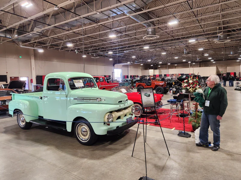 1952 Ford F1
