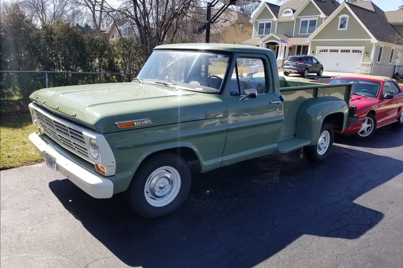 1969 Ford F100 Automatic 2