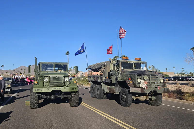 1985 AM General M35A2 in Scottsdale 2