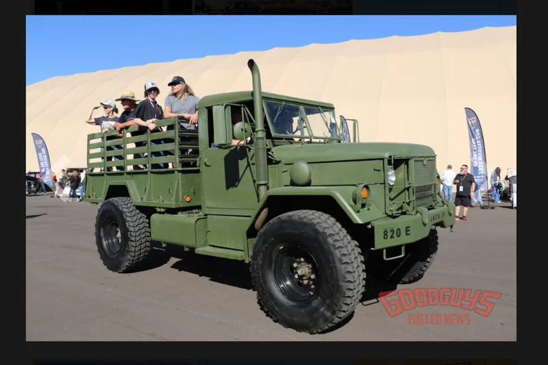 1985 AM General M35A2 in Scottsdale 3
