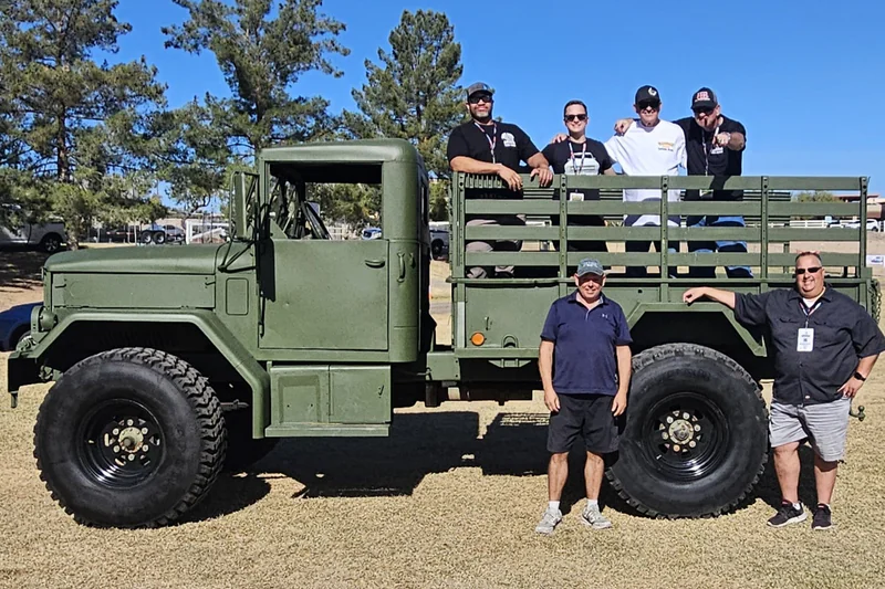 1985 AM General M35A2 in Scottsdale 6