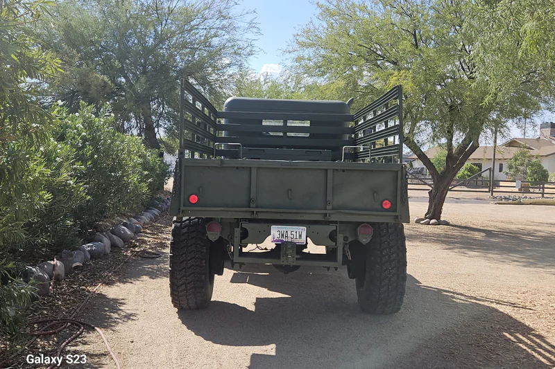 1985 AM General M35A2 in Scottsdale 8