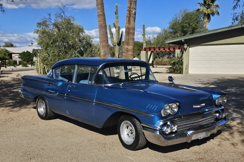 1958 Chevrolet Biscayne in Scottsdale
