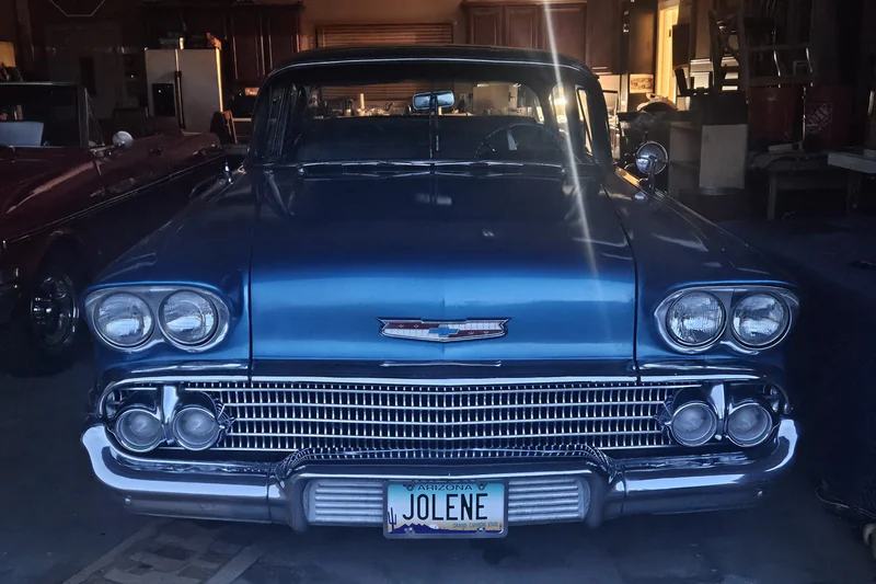 1958 Chevrolet Biscayne in Scottsdale 2