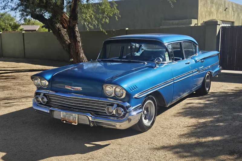 1958 Chevrolet Biscayne in Scottsdale 3