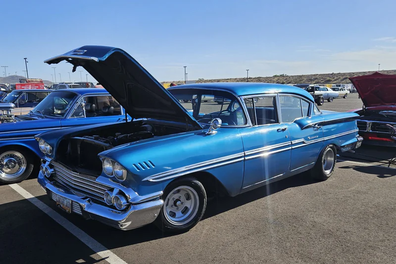 1958 Chevrolet Biscayne in Scottsdale 4
