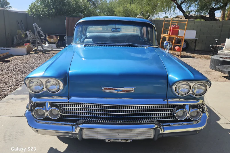 1958 Chevrolet Biscayne in Scottsdale 5